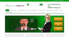 Desktop Screenshot of biteconsulting.co.uk