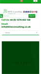 Mobile Screenshot of biteconsulting.co.uk